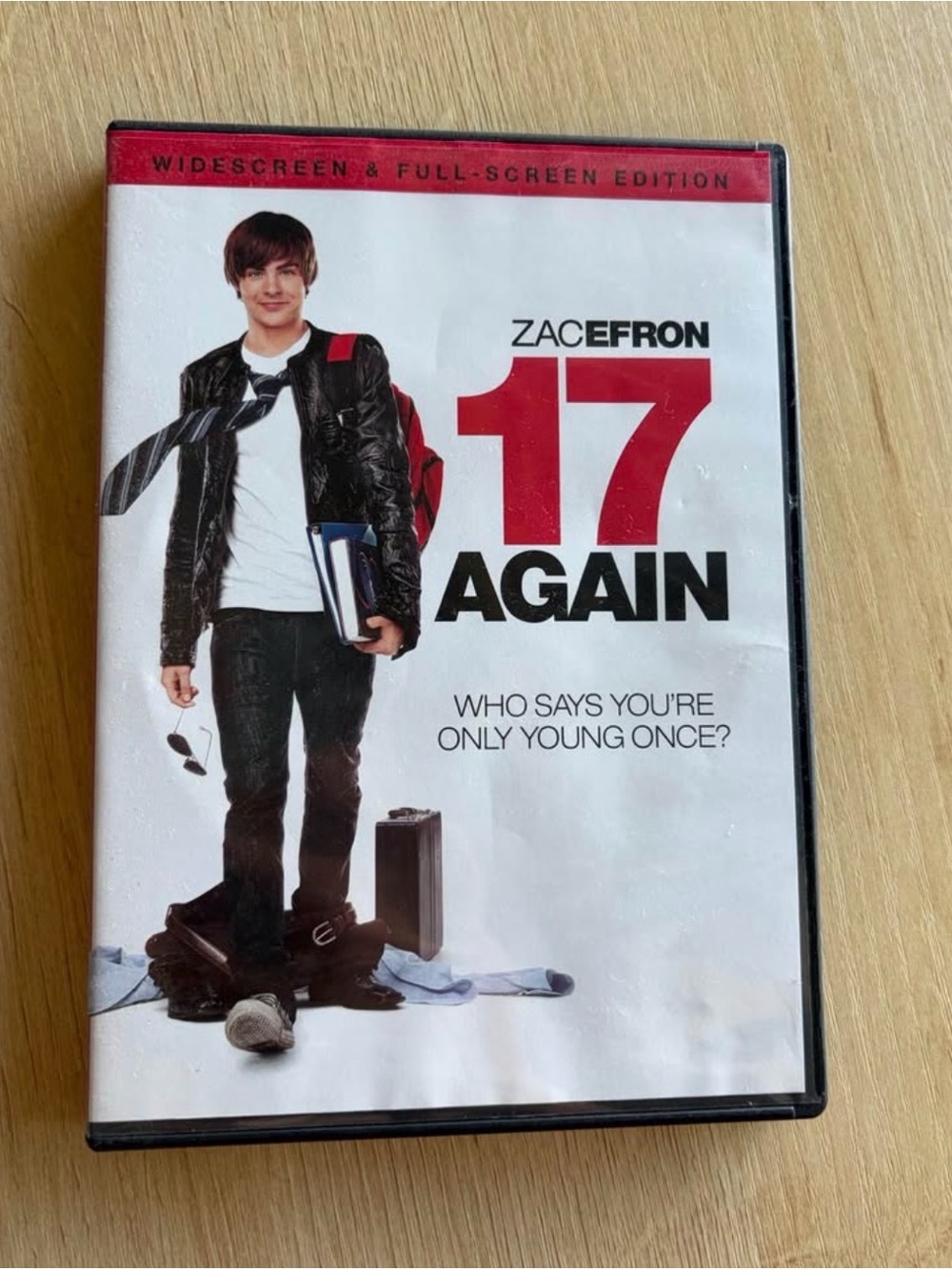 17 Again DVD